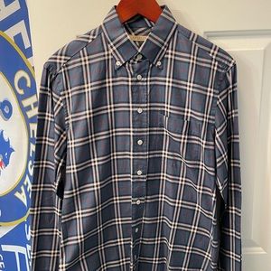 Burberry Brit Men’s Classic Check Button Down